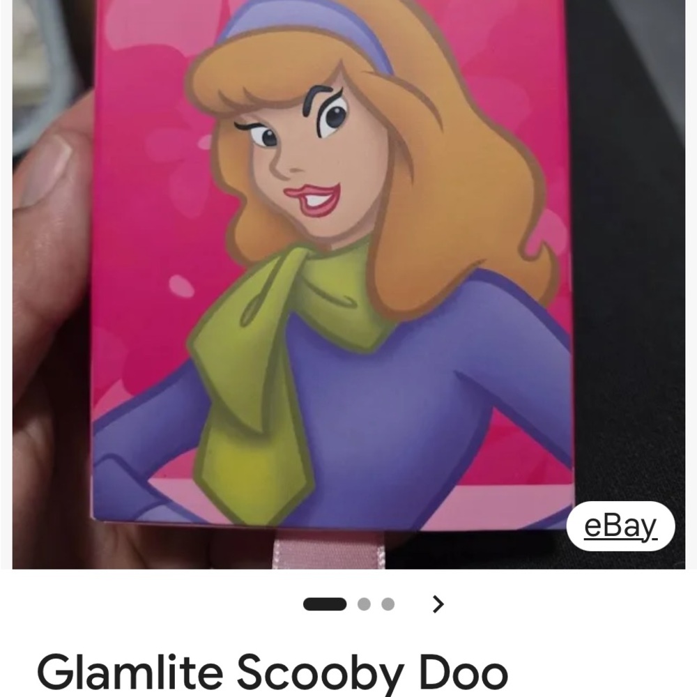 Glamlite Scooby Doo Lip Gloss - Pink